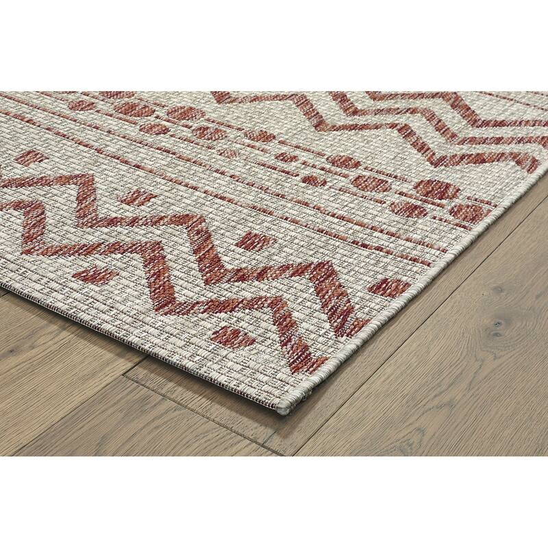 Sevita Collective Adornment Indoor/Outdoor Rug