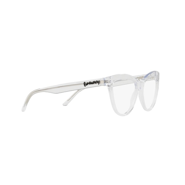 burberry transparent glasses