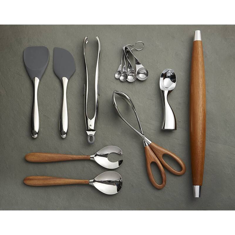 Nambe Curvo Spatula 12" Slanted