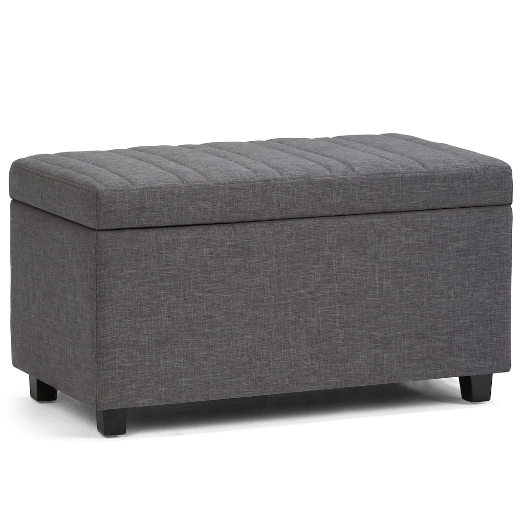 Modern Storage Ottoman Bench for Living Room