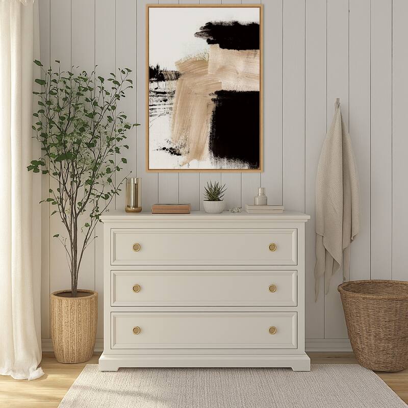 Path by Dan Hobday (23 x 33 in.), Framed Canvas Wall Art Print