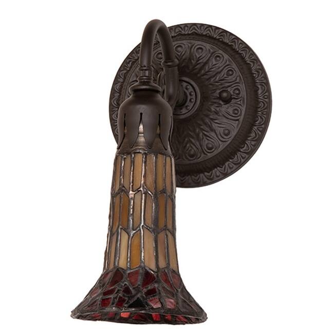 Meyda Tiffany 260483 10" Tall Wall Sconce