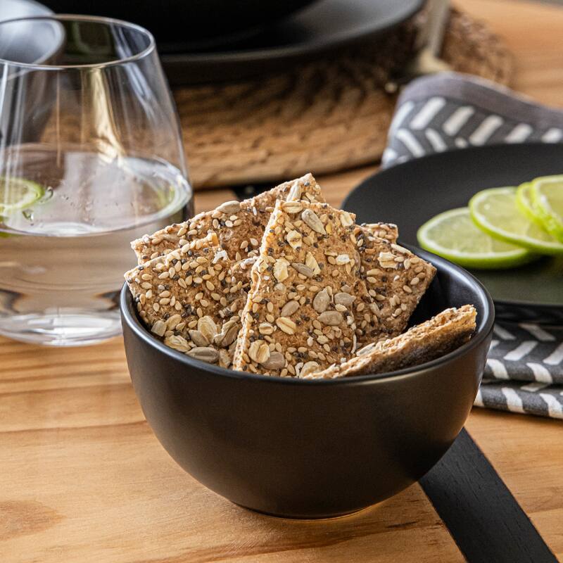 over&back Coupe 9oz Semi-Matte Stoneware Mini Bowls