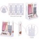preview thumbnail 7 of 10, Kids Dress up Storage with Mirror and Storage Bin - 18.7"D x 32.3"W x 45.3"H