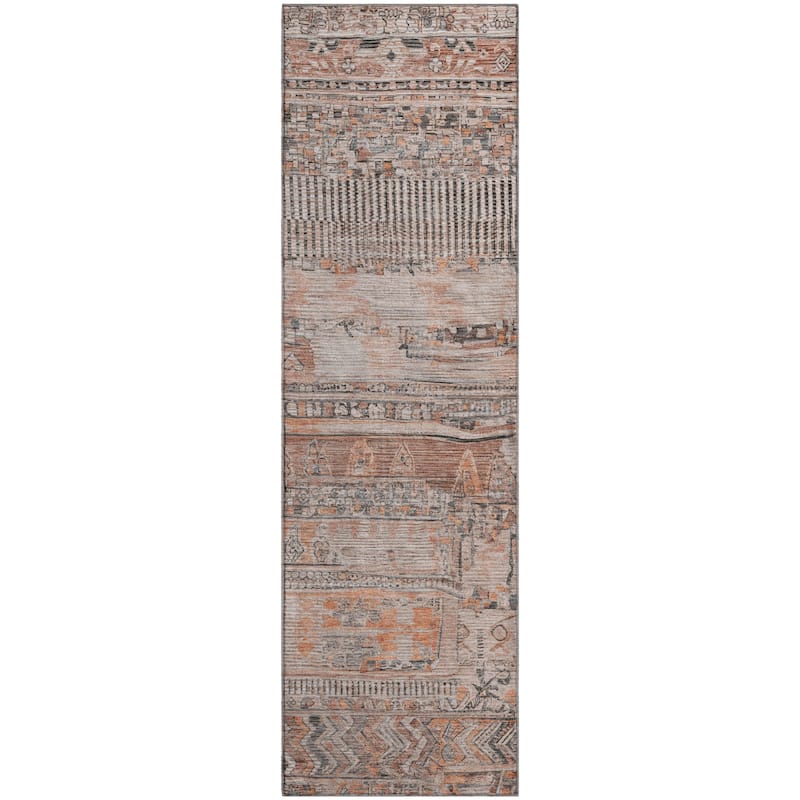 Premium Washable Super Soft Modern Global Mayfield Rug