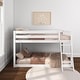 preview thumbnail 7 of 6, Max and Lily Fundamental Twin over Twin Low Bunk