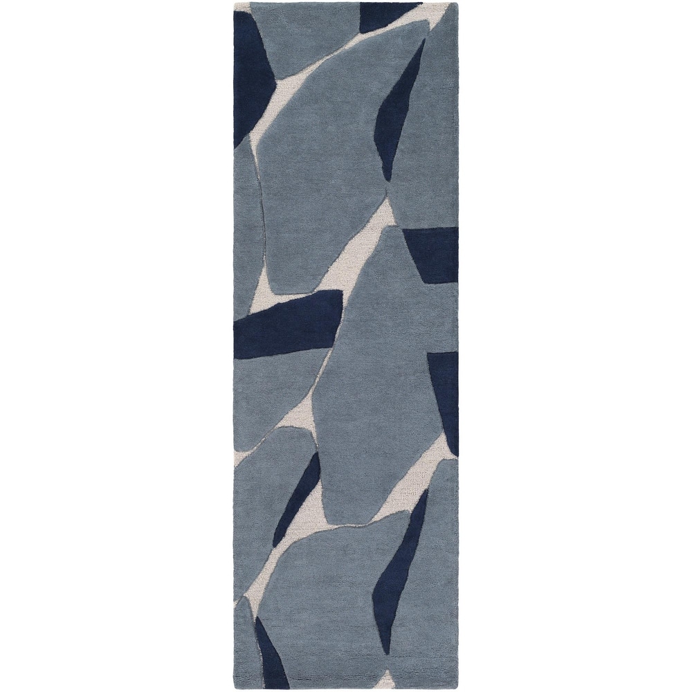 Livabliss Kennedy Mid-Century Modern Abstract Area Rug