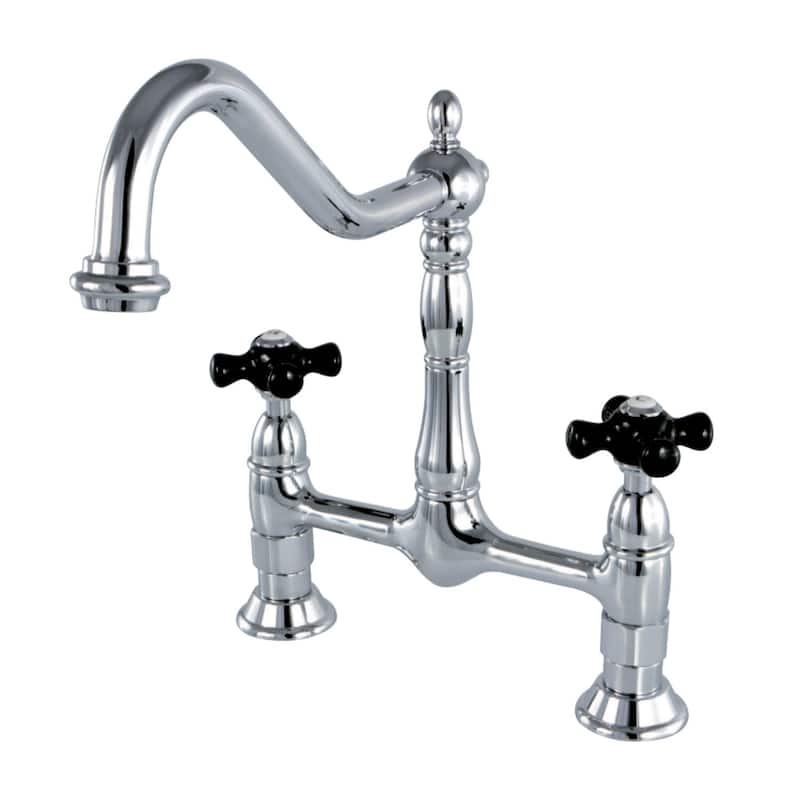 Kingston Brass Duchess 1.8 GPM Bridge Kitchen Faucet