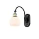 Option Black Antique Brass / Matte White