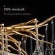 preview thumbnail 23 of 31, KAYLA Modern Indoor Crystal Chandelier