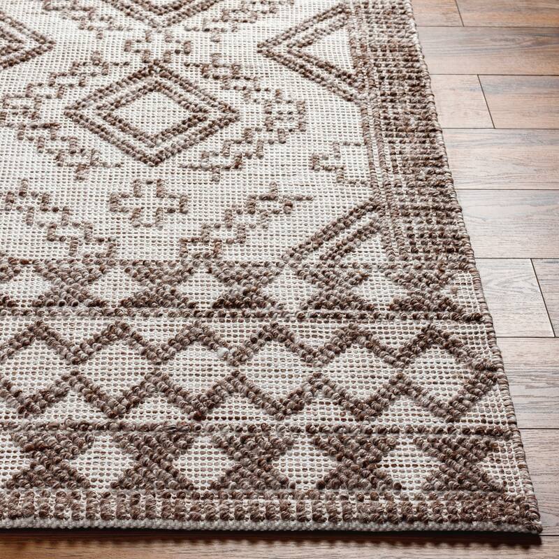 Mainholme Handmade Performance Outdoor Safe Area Rug