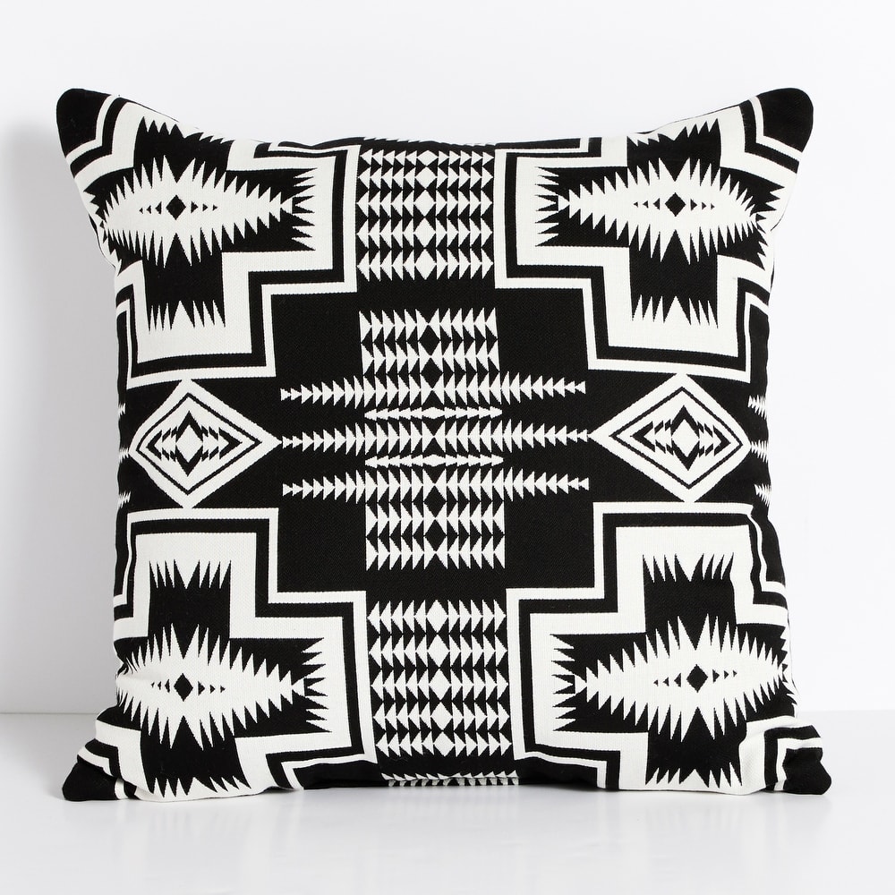 Sorra Home Sunbrella Pendleton Outdoor Knife Edge Pillow Single