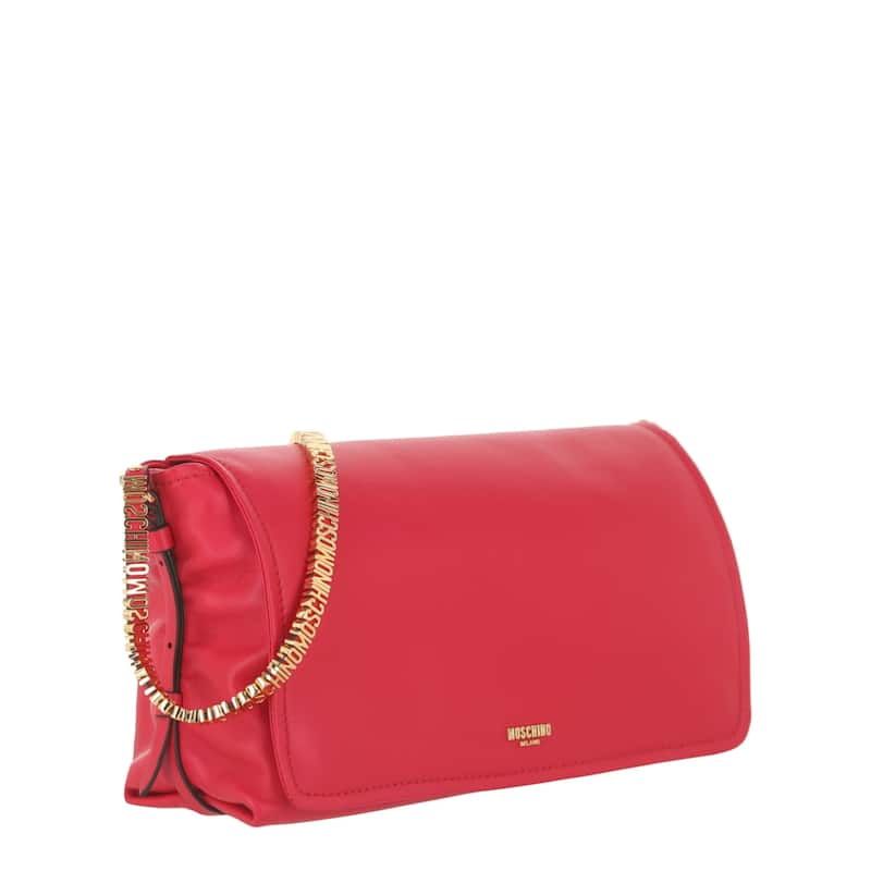 Moschino Logo-Lettering Crossbody Bag