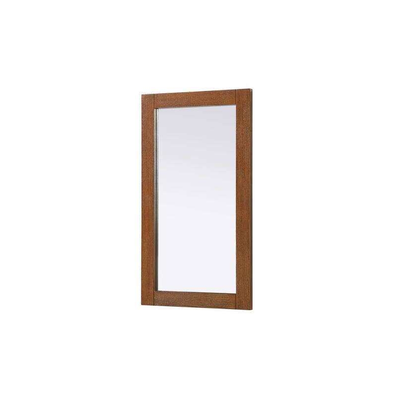 Solene Wooden Rectangle Mirror