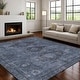 preview thumbnail 34 of 101, Machine Washable Indoor/ Outdoor Global Inver Chantille Rug