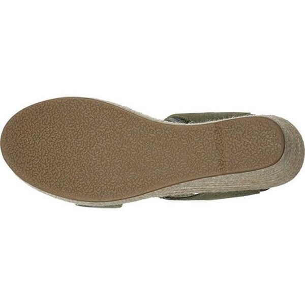 skechers espadrilles olive