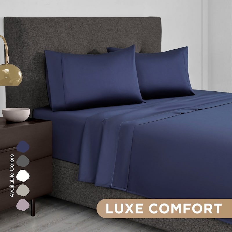 Martex Supima® Cotton 700 Thread Count Pillowcase Pair - Standard - blue indigo