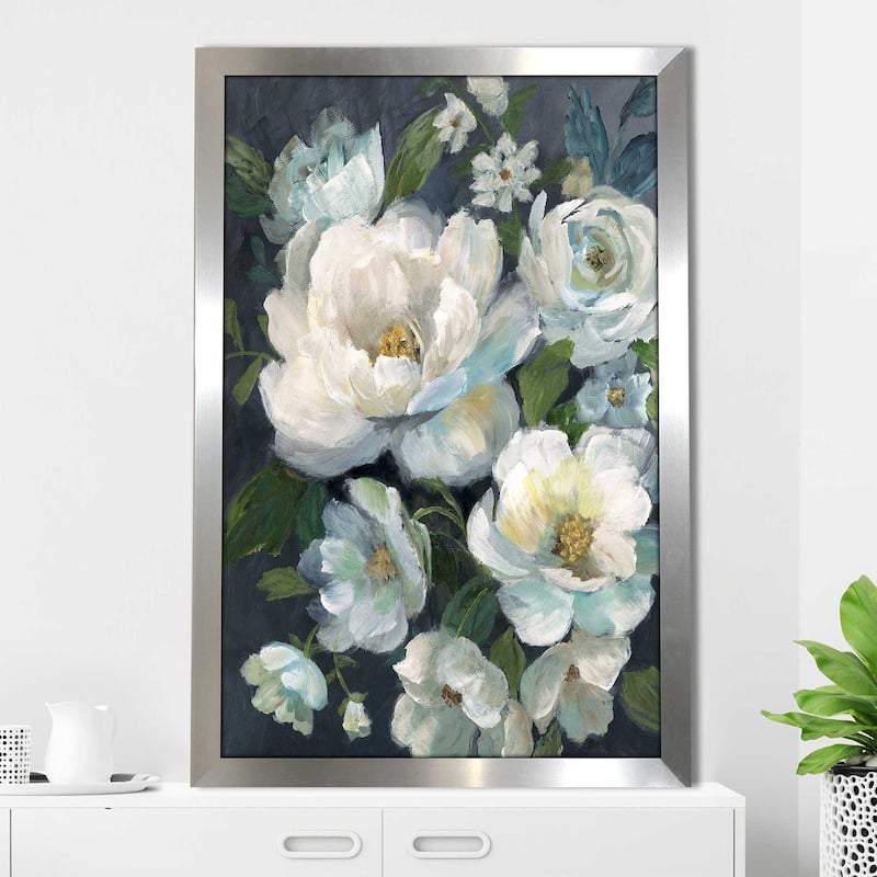 "Nocturnal Radiance II" by Nan Print on Acrylic