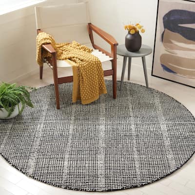 SAFAVIEH Handmade Abstract Addolorata Modern Wool Rug