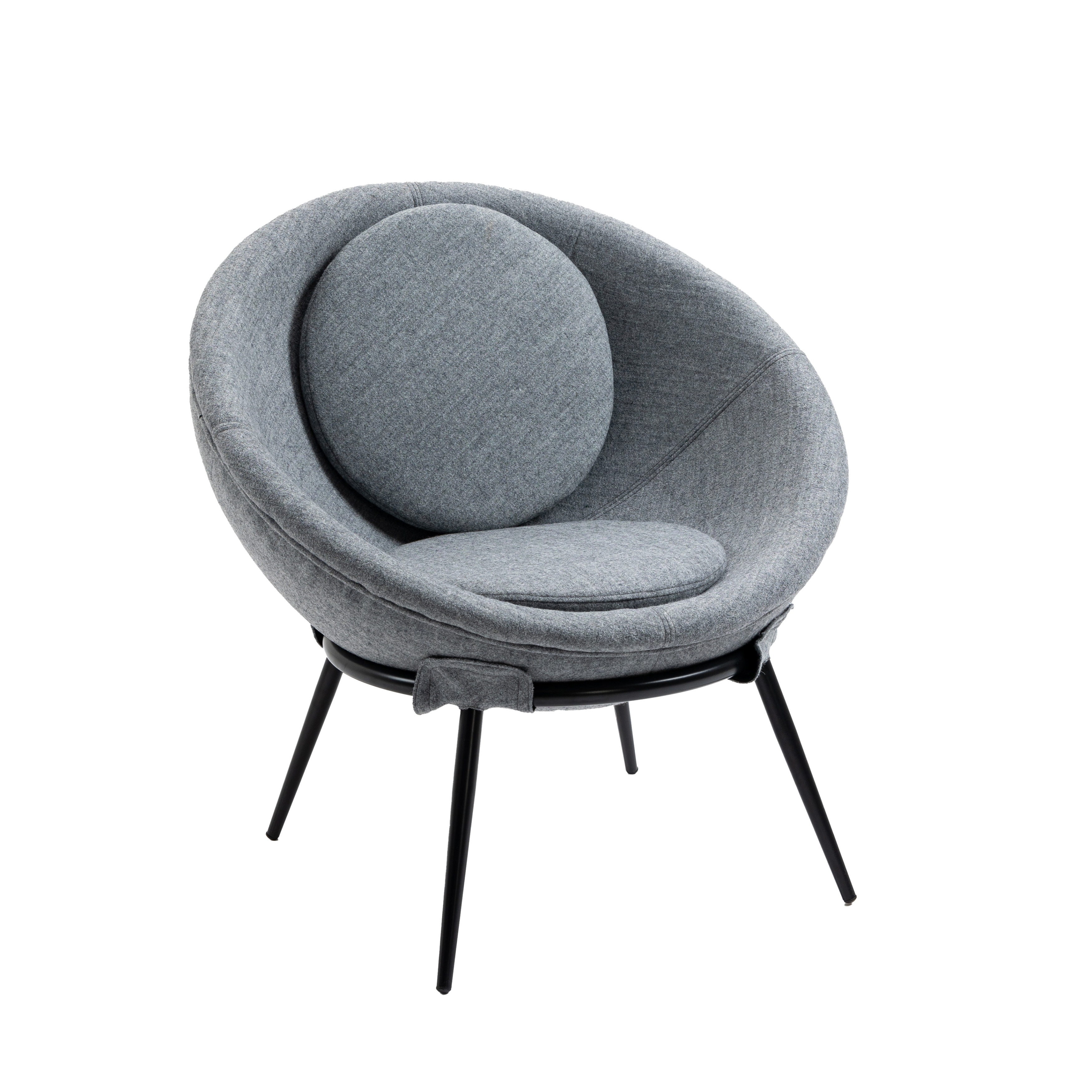 White bowl sale chair