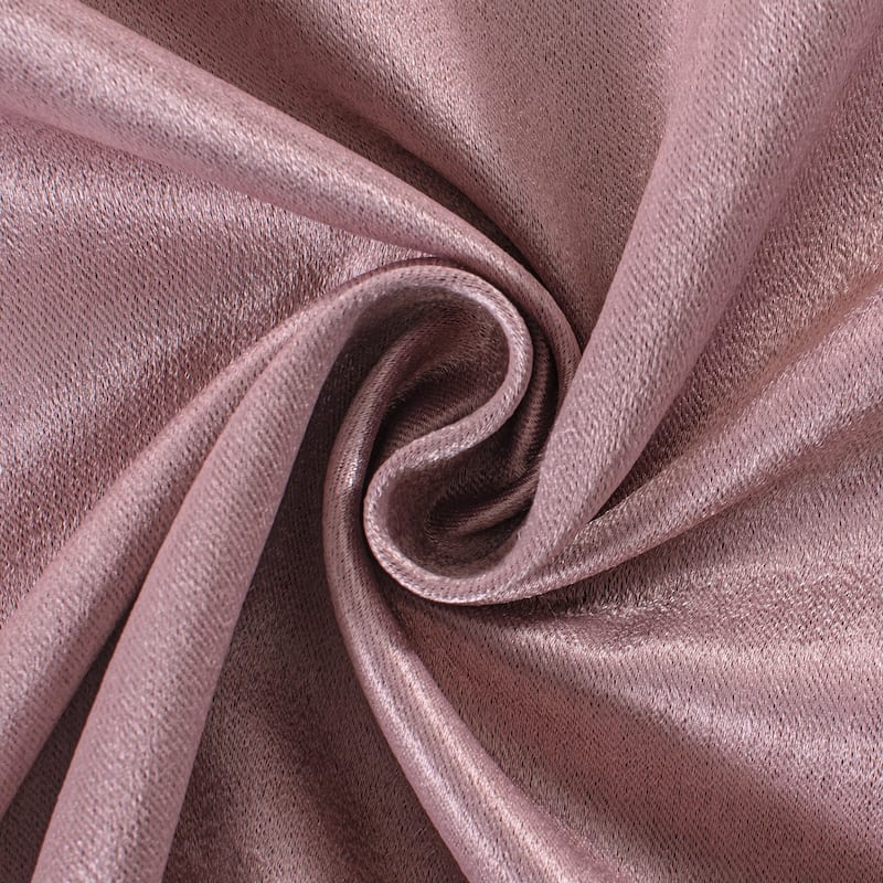 Dainty Home Brookville Metallic Sheen Blackout Grommet Single Panel Extra Wide Curtains