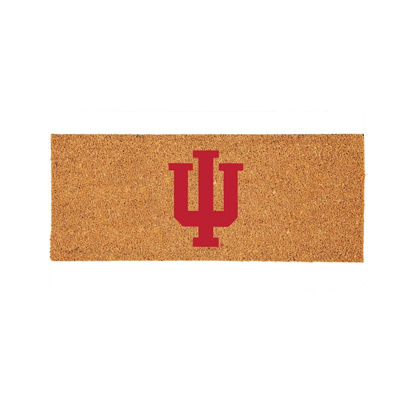 Indiana University Full Color Indoor/Outdoor Coir Mat