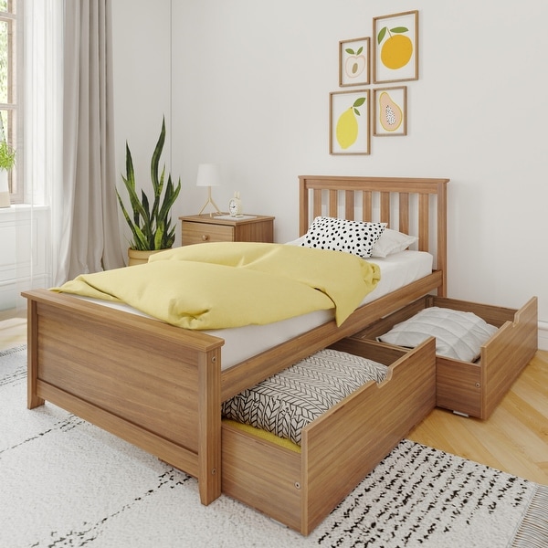 Twin bed with storage underneath 2025
