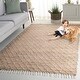 preview thumbnail 19 of 84, SAFAVIEH Handmade Cape Cod Zinca Coastal Jute Tassel Rug