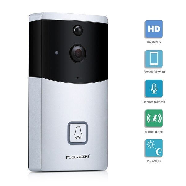 Floureon wifi sales doorbell instructions