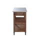 preview thumbnail 21 of 23, Firebranch Wire-brush Kitchen Cart