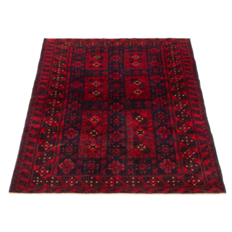 Teimani Red Rug 4'6" x 6'8" - 4'6 x 6'8