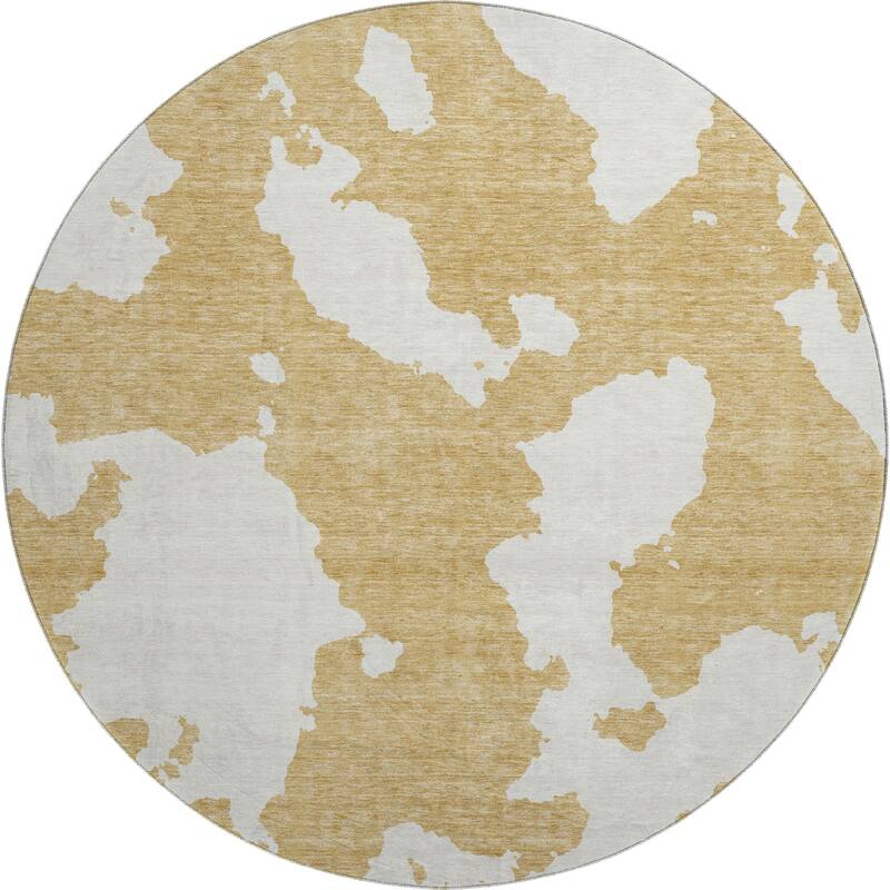 Premium Washable Super Soft Contemporary Islands Mayfield Rug