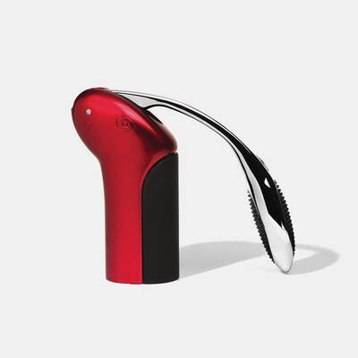 Rabbit Vertical Wine Bottle Open with Aerator Red