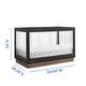 preview thumbnail 5 of 9, James Acrylic 4-in-1 Convertible Crib - Greenguard Gold Certified