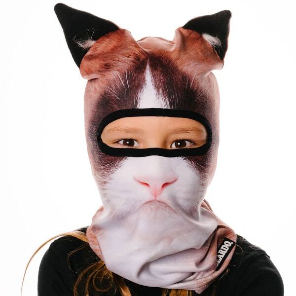Shop Beardowear Unisex Sublimated Animal Head Balaclava Face Mask