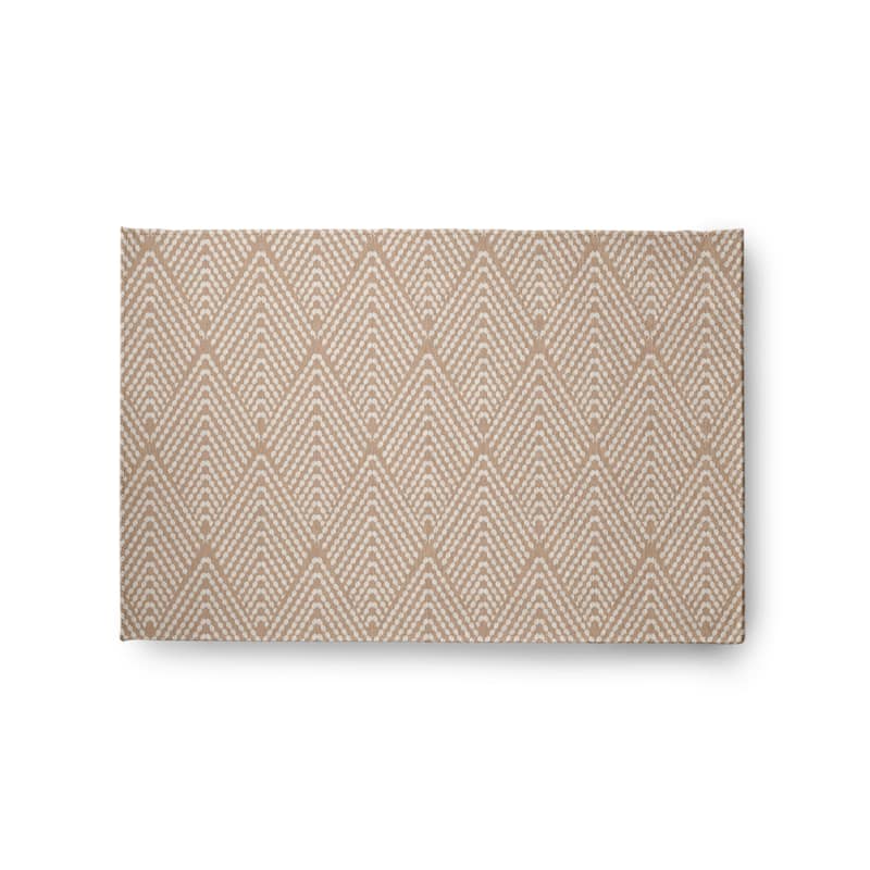 Lifeflor Diamond Spring Chenille Rug - 2' x 3' - Basswood Brown