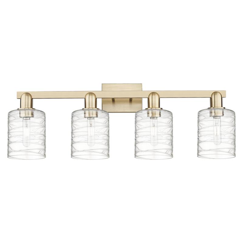 Innovations Lighting Endless Possibilities Arcadia - Cobbleskill - 4 Light 32" Bath Vanity Light