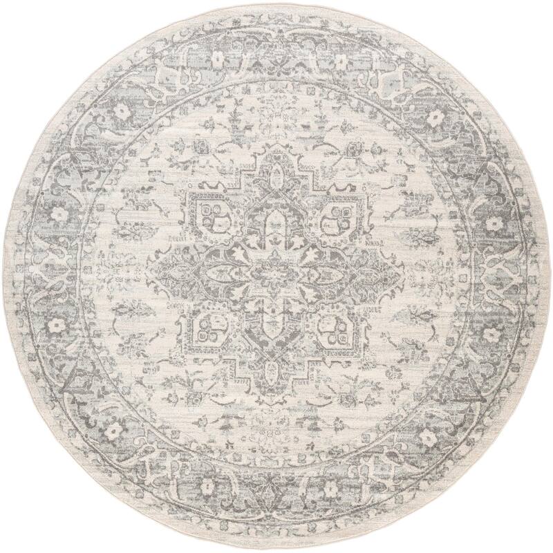 Livabliss Chester Persian Medallion Area Rug