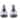2 Pc Kitchen Faucet Head Replacement Chrome, 3-Function Pull Down Faucet Spray Head Universal Pull-Out Sink Sprayer Nozzle