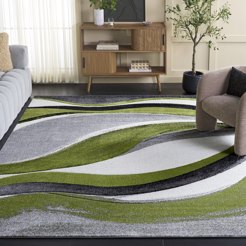 SAFAVIEH Hollywood Zohreh Mid-Century Modern Abstract Rug