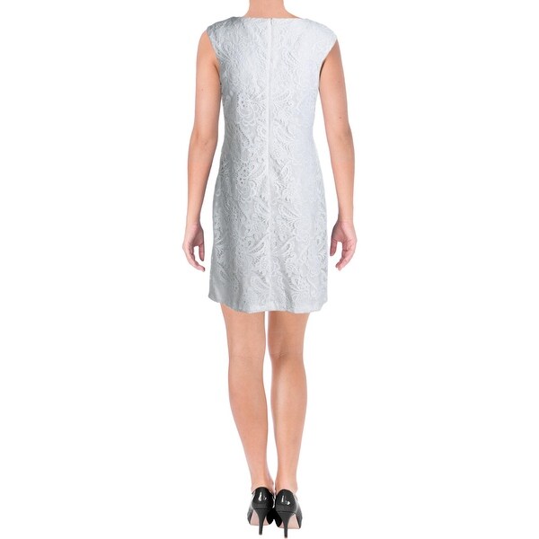 lauren ralph lauren lace cocktail dress