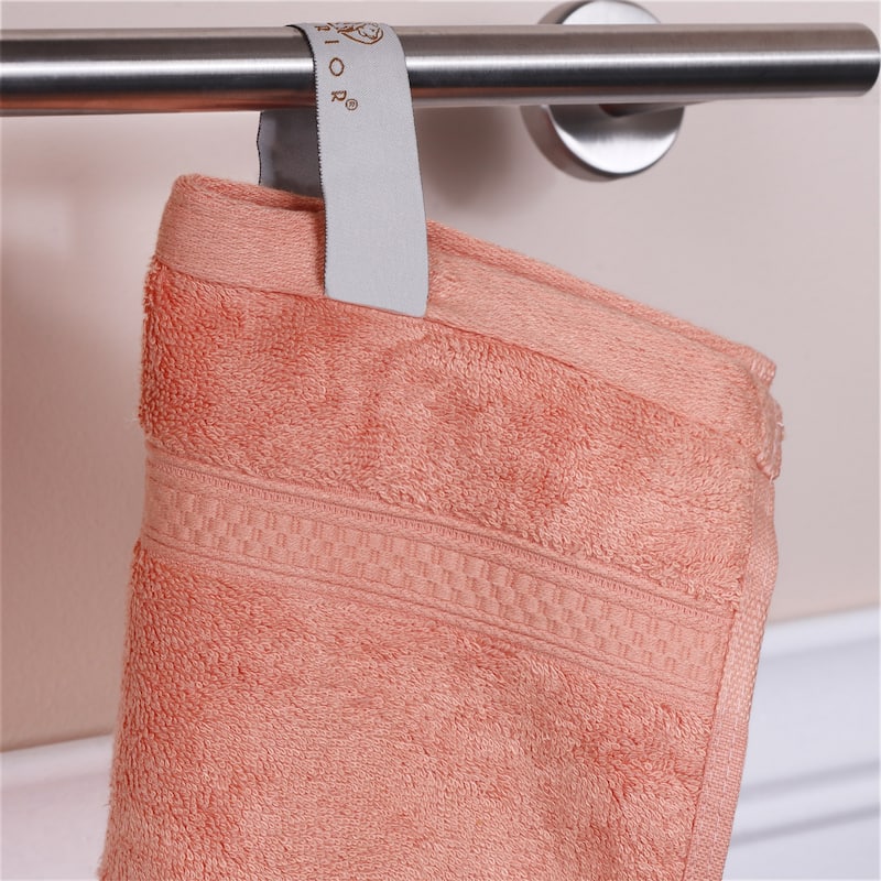 Superior Soft Rayon from Bamboo and Cotton Bath Towel - (Set of 2)