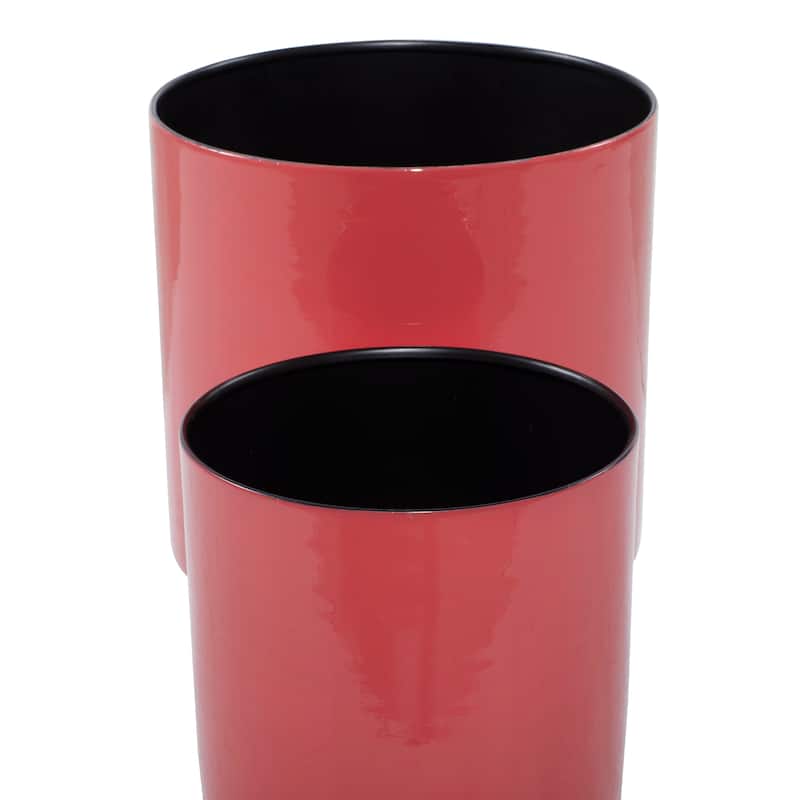 Iron Modern Planter 14 x 10 x 10 - 10 x 10 x 14Round