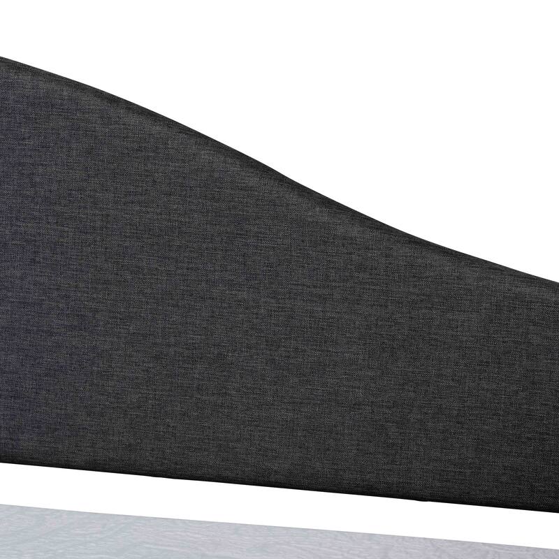 Milligan Modern & Contemporary Fabric Upholstered Wood Daybed-Full