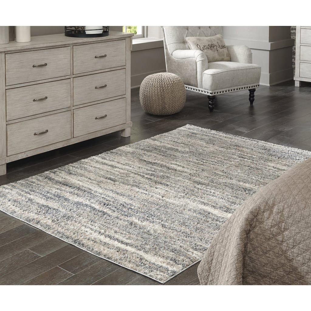 Signature Design by Ashley Gizela Gray/Ivory Rug
