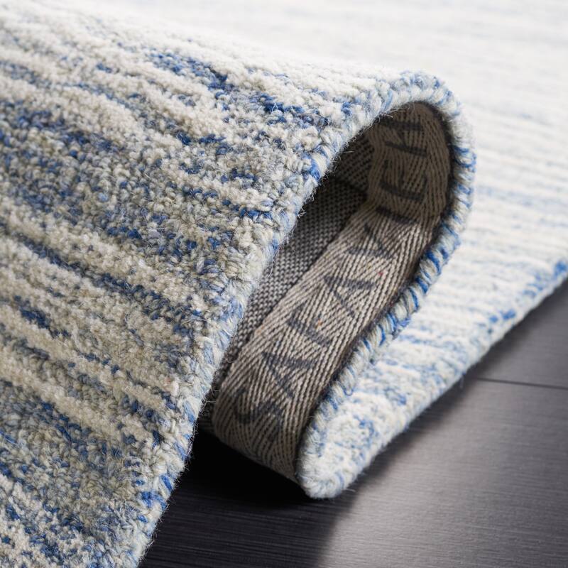 SAFAVIEH Handmade Metro Fetnete Modern Abstract Wool Rug