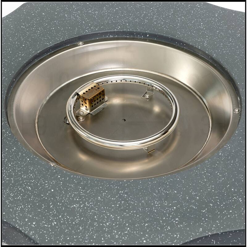 36" Propane Gas Fire Pit Table