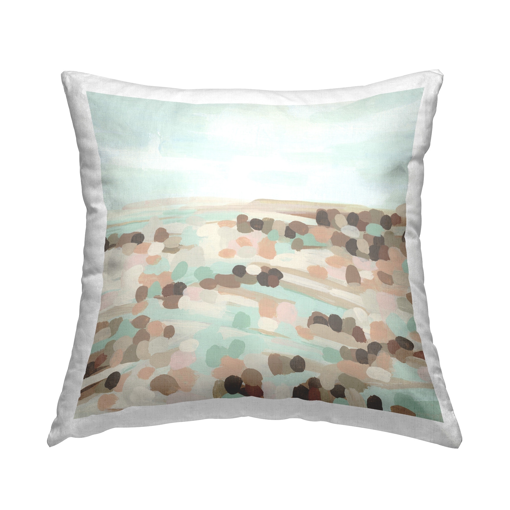 Stupell Desert Landscape Impression Decorative Printed Throw Pillow Design by June Erica Vess