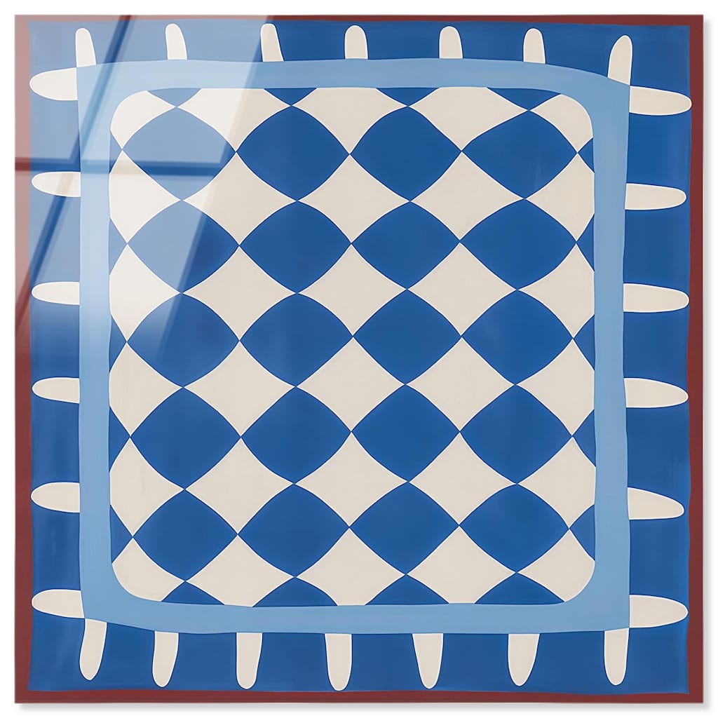 Framed in Color Acrylic by Art Remedy, Ready to Hang