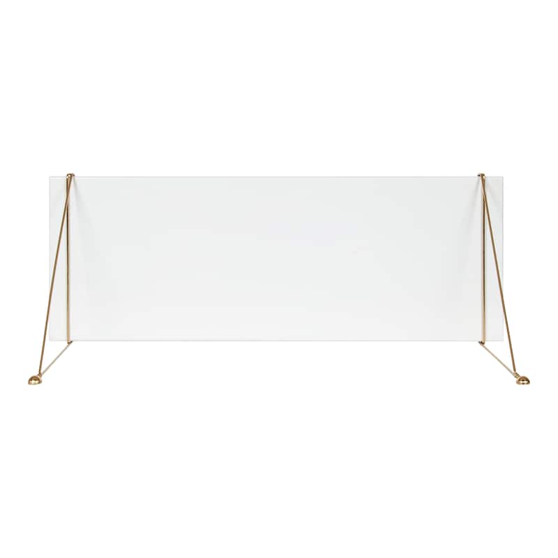 Kate and Laurel Vista Wall Mounted Wooden Desk Shelf